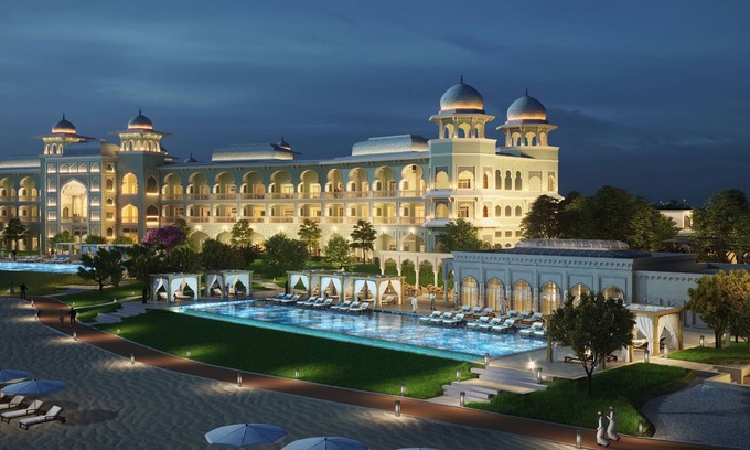 West Bay Hotel | Experience The Chedi Katara Hotel & Resort: 4-Star Bliss