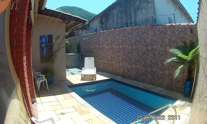 Pereque-Mirim House | Experience Family-Friendly Comfort at The Chef's House Ubatuba
