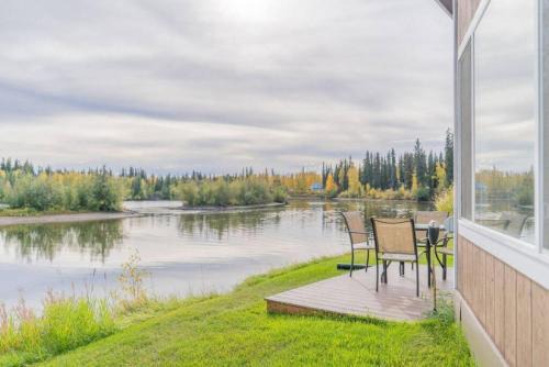 College House | Elegant Chena River House Suite with Oceanfront Views