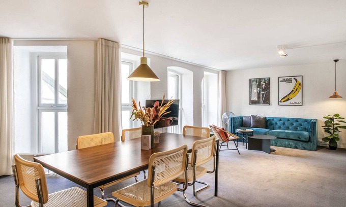 Copenhagen K Apartment | Discover The Churchill 1: Ideal for Family Getaways