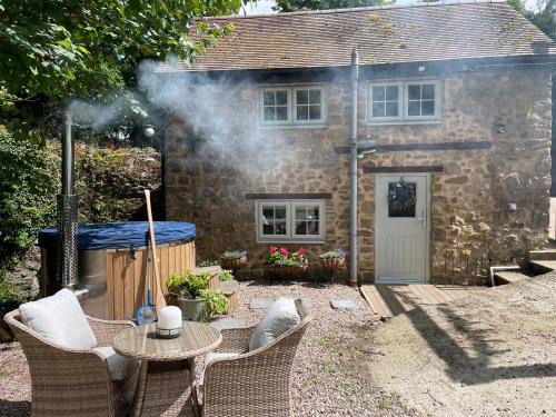 Blaisdon House | Woodland Haven: The Cider Press at Deep Filling Farm