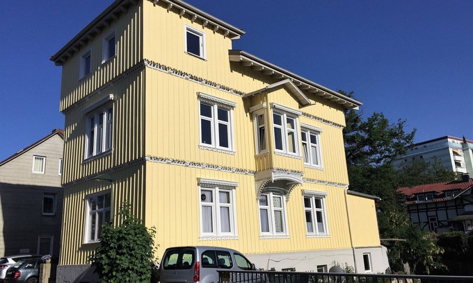 Bad Harzburg Apartment | Relaxing City Apartment with Spa, Hot Tub & 9.8/10 Rating