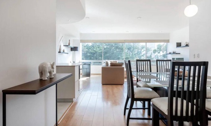 Contadero Apartment | The City Block 1502 I Modern 2 Bedroom Apartment with in Santa Fe