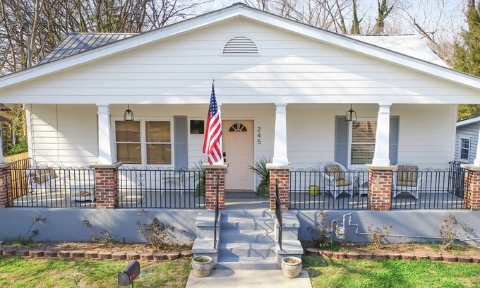 Athens House | Pet-Friendly City Cottage Near Downtown Athens - 10/10 Rated