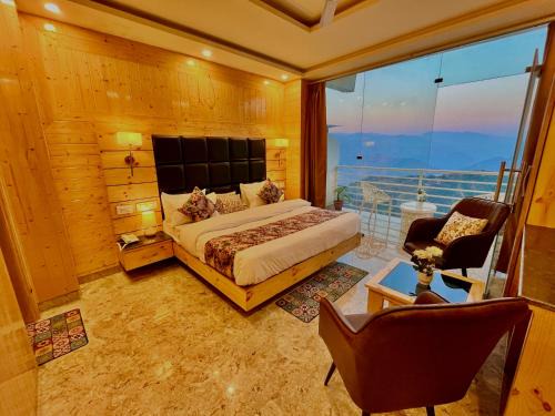 Mussoorie House | The Classic Hill View Hotel, Near JW Marriott Mussoorie
