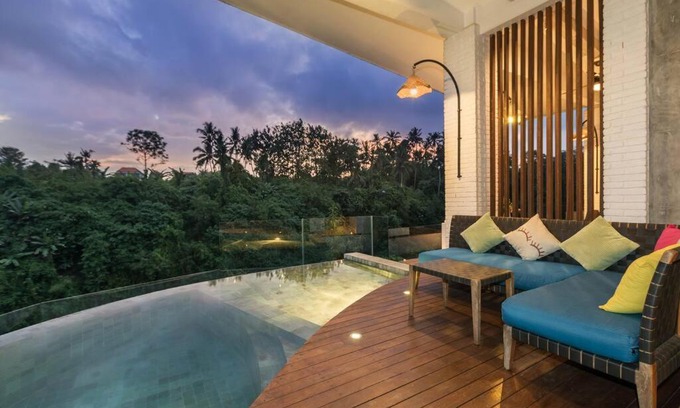 Ubud Villa | Unforgettable Views at The Cliff Bali - Rated 10/10