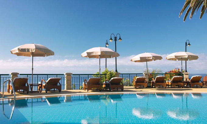 Sao Martinho Hotel | Discover The Cliff Bay: 5-Star Oasis with Spa & Pool