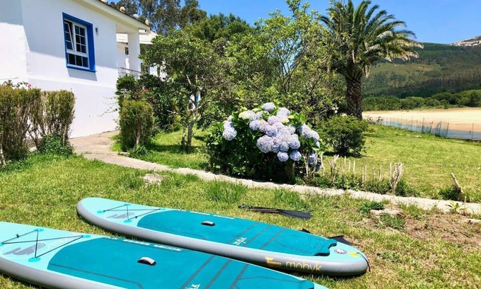 Ortigueira House | Experience The Cliffs at Esteiro Saltwater Beach Bliss