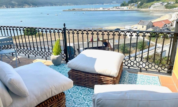 O Vicedo Apartment | Experience The Cliffs - Ria do Vicedo with Oceanfront Views