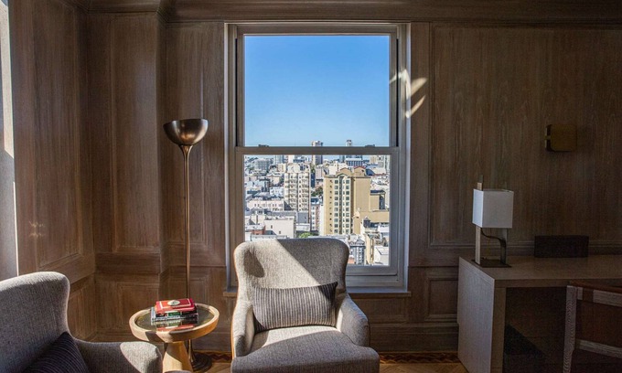 Union Square Hotel | Elegant Stay at The Clift Royal Sonesta San Francisco