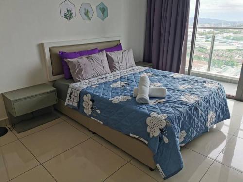 Bangi Sentral Apartment | Cozy Clover Studio Evo SOHO Bangi with WIFI & Netflix