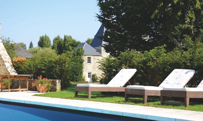 Sainte-Honorine-du-Fay House | Relax at Clos BRETTEVILLE: Countryside Retreat by a Castle