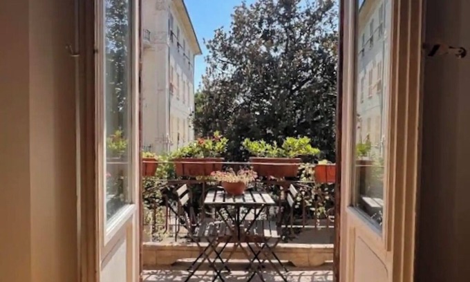 Chiavari Apartment | The Club: 4-bedroom apartment in center of Chiavari with AC