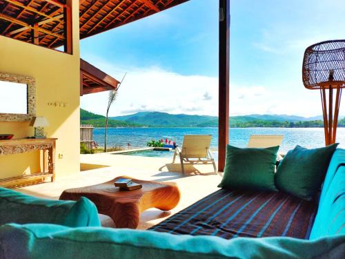 Sekotong Barat Resort | Idyllic Retreat at The Club Villas Lombok with Ocean Views