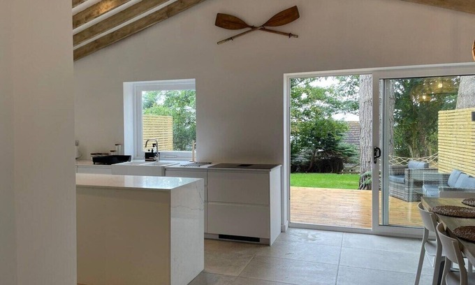 Amlwch House | Oceanfront Retreat at The Coach House, Bull Bay