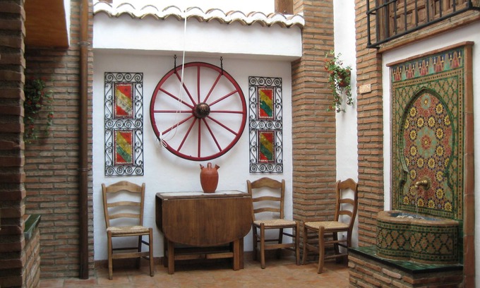 Niguelas Cottage | Experience The Coal Patio in Nigüelas - Perfect for Families