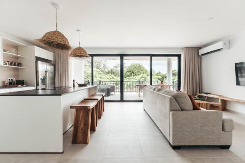 Sint Michiel Apartment | Enjoy Oceanfront Bliss at The Coastal Breeze in Blue Bay