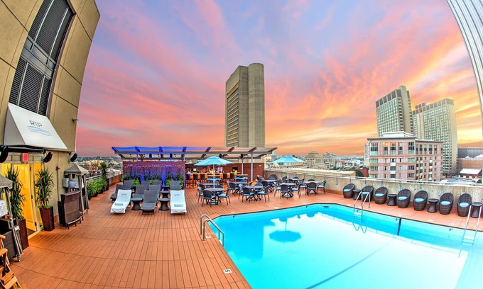 Prudential - St. Botolph Hotel | Elegant Stay at The Colonnade Hotel Back Bay, Rated 9/10