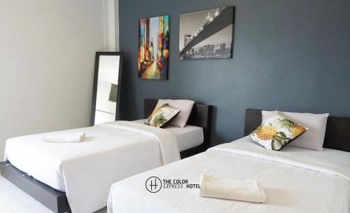 Nakhon Si Thammarat Hotel | Budget-Friendly Stay at The Color Express Hotel with Breakfast