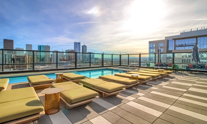 LoDo Condo | Union Station: Downtown Denver with Pool and Parking