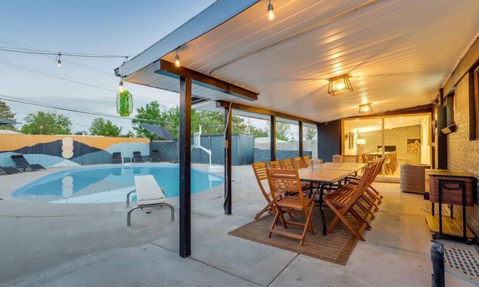 Westminster House | Unforgettable Colorado Jungle Retreat with Game Room & Hot Tub