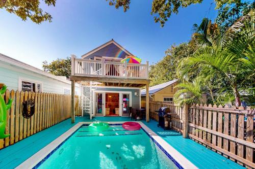 Old Town House | The Conch-Out Cottage
