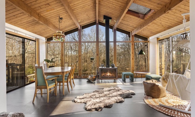 Marion House | Discover The Connecticut Chalet on Expansive 5 Acres