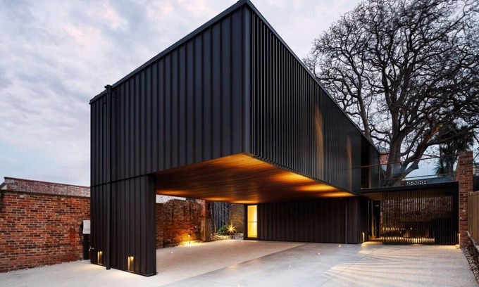 Hobart Central Business District House | The Conservatory Summ