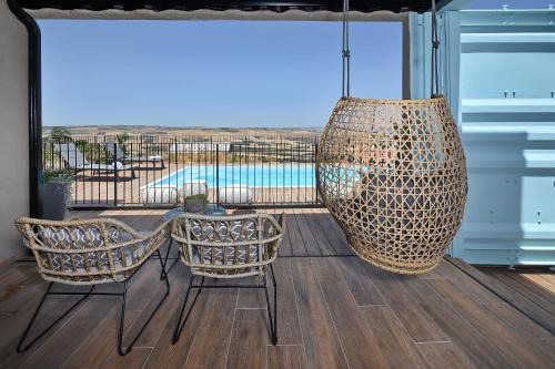 Yavne'el Villa | Romantic Getaway at The Container with Oceanfront Views