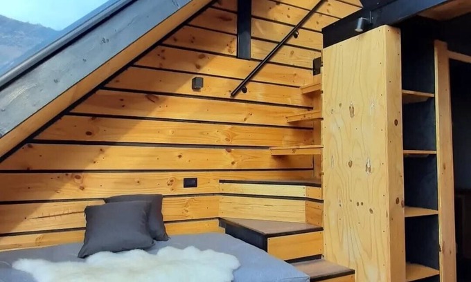 Tiltil Cabin | Relaxing Glamping Experience at The Contemplatory Tiny Houses