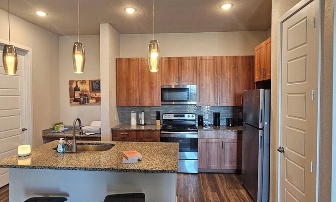 McKinney Apartment | The Contemporary Getaway 2-bedroom apartment with WiFi, fitness room in McKinney