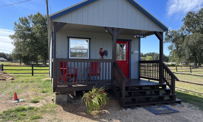 Scott Apartment | Explore The Coop: A Country Retreat with Family Fun