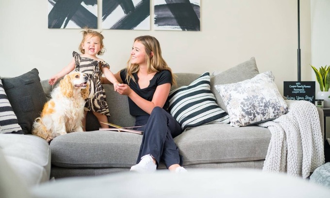 Ephrata House | The Cooper Home, Dogs Welcome!