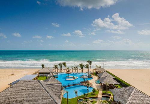 Trairi House | Relaxing Stay at The Coral Resort - Loft na Praia de Flecheiras