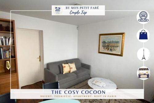 Faubourg Saint-Germain Apartment | Cozy Cocon Near Eiffel Tower & Invalides for Family Fun