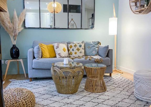 Asnieres-sur-Seine Apartment | Experience The Cosy Heavens - Asnières sur Seine 10/10