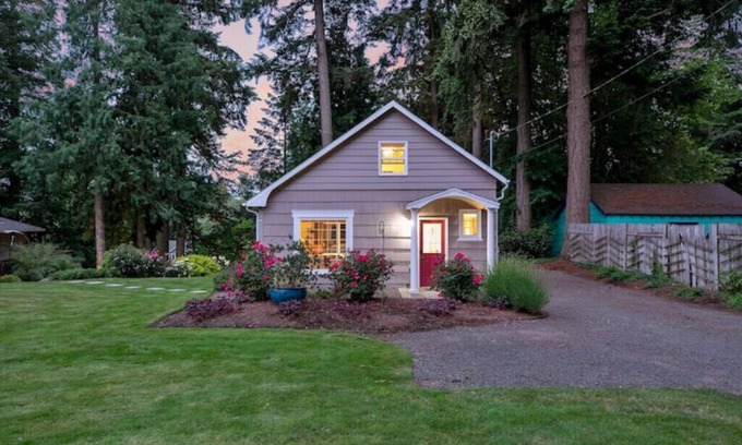 Tigard Cottage | Top-Rated Ocean View Retreat at River Run with Spa