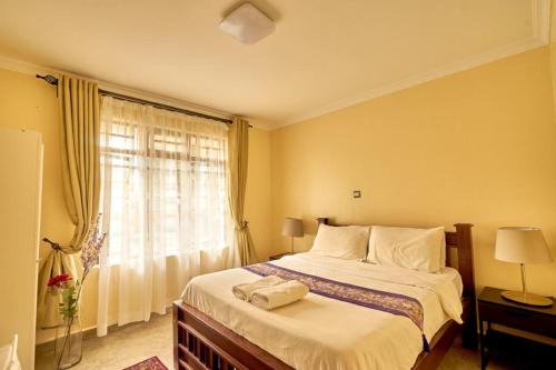 Langata Apartment | Inviting Cottage Residence Karen with Breakfast & Child Care
