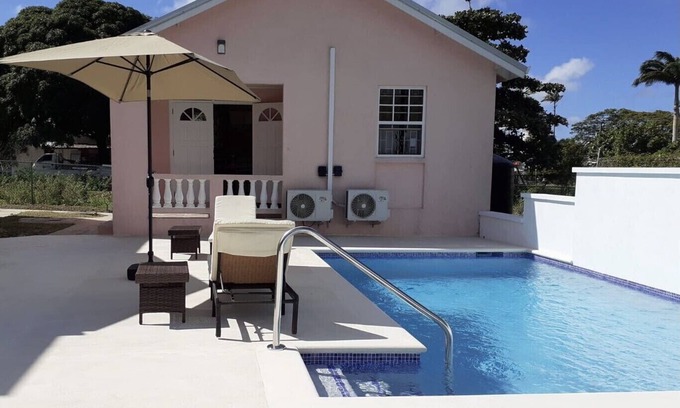 West Coast Cottage | Modern Villa Retreat with Pool in Saint Davids, Barbados