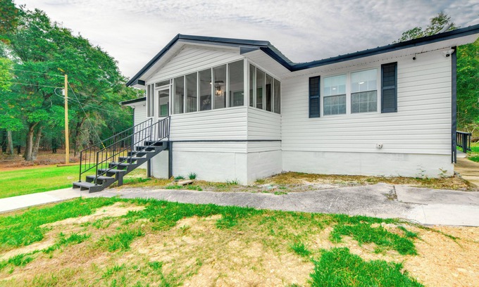 Shorter House | The Country Oasis: Near ASU, Tuskegee & Auburn