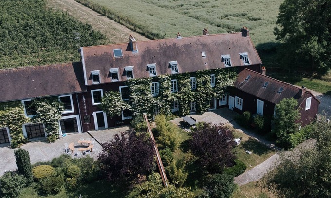 Orgeval House | Serene Countryside Retreat Just Outside Paris with Kitchen