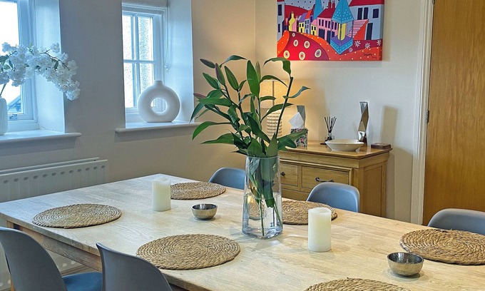 Silloth Cottage | Convenient Escape at Oceanfront Hotel in Silloth