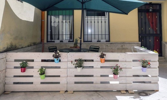 Cinecitta Apartment | Welcoming The Courtyard of Via Tuscolana: Family-Friendly Stay