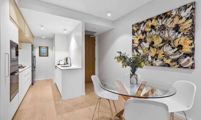 Mosman Apartment | 'The Courtyard Retreat' Designer Abode, Mosman