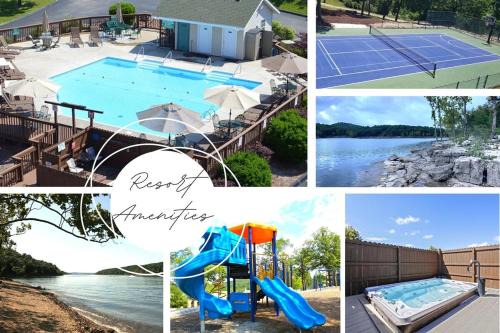 Indian Point Apartment | The Cove 5-5 By SDC, Big Deck, Pool, Hot Tub, Lake View