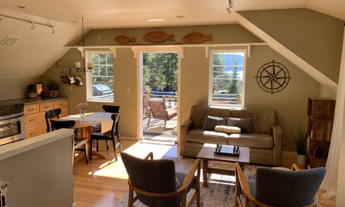 Juneau House | Discover "The Cove": A Serene Retreat by Ocean and Forest
