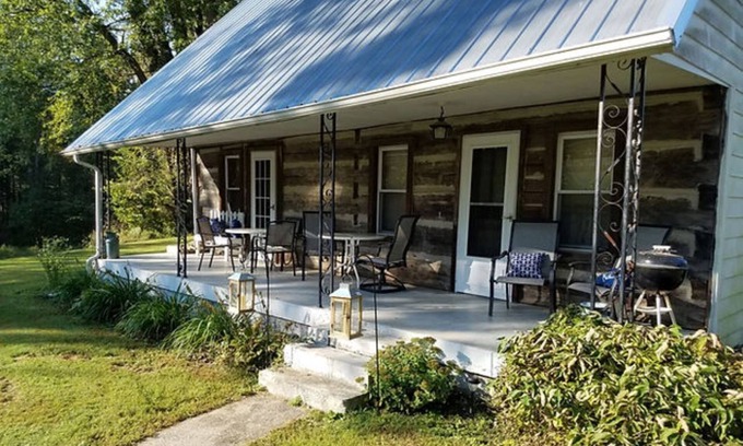 Taswell Cabin | Cozy Country Cottage Near Patoka Lake - Sleeps 12 Guests