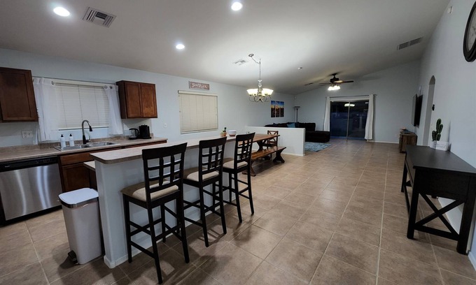 Tucson House | Cozy Cactus Home: Ideal for Families, Close to Airport