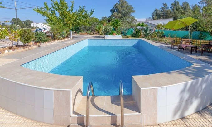 Gibraleon Villa | Relax at The Cozy Home Gibraleón with Pool & Spa Access