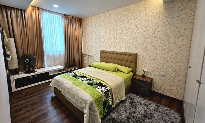 Kuching Apartment | Discover The Cozy Homestay @ Jazz Suite 4 in Kuching